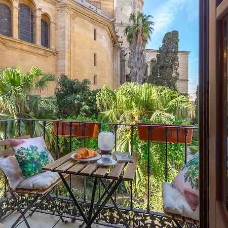 Jardines De La Catedral 1 * 马拉加
