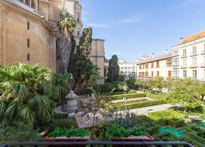 Jardines De La Catedral 1 Málaga