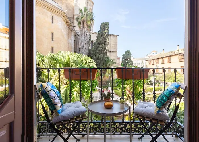 Appartement Jardines De La Catedral 1 Málaga