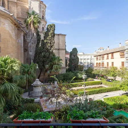 Jardines De La Catedral 1 Màlaga