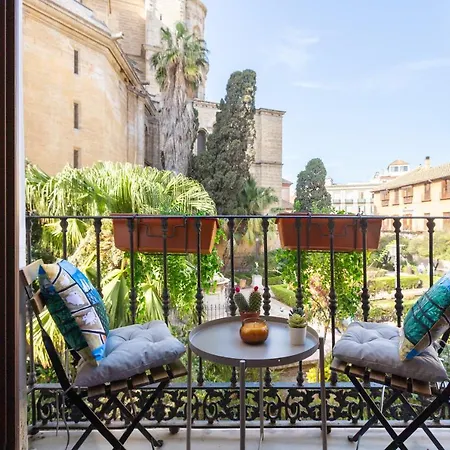 Apartmán Jardines De La Catedral 1 Màlaga
