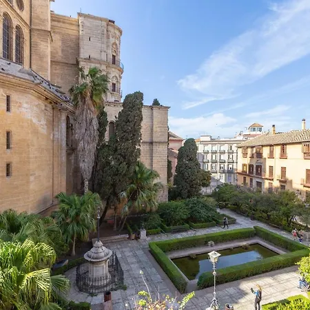 Apartmán Jardines De La Catedral 1 Màlaga